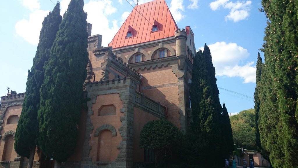 Гостевой дом Камелия Утес-4