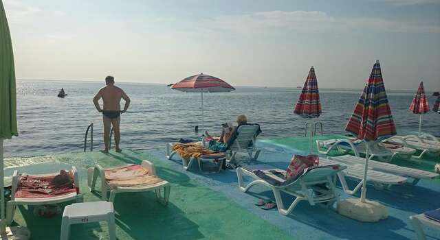 Гостевой дом Камелия Утес-29